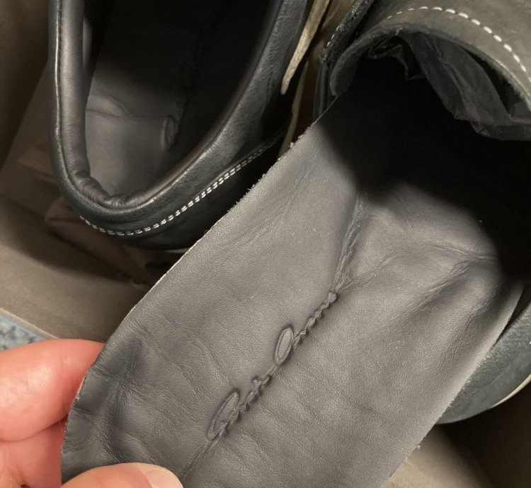 Mainline Rick Owens Vintage (vans) Lido sneaker