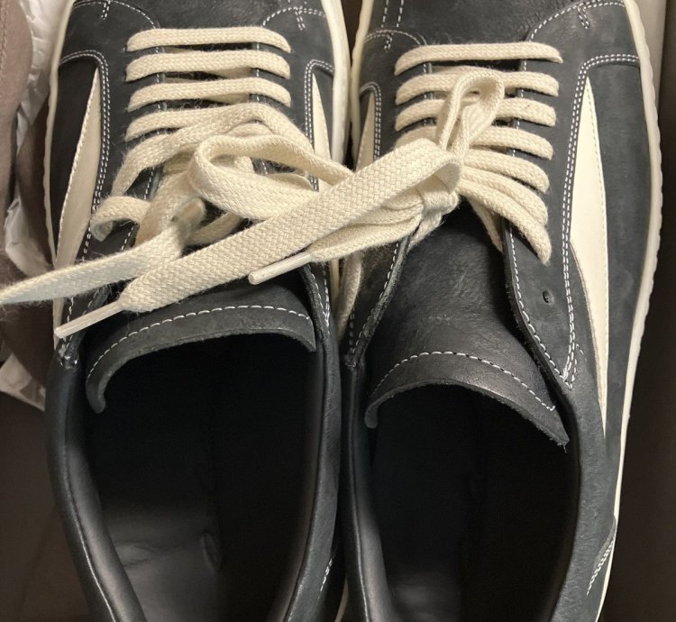Mainline Rick Owens Vintage (vans) Lido sneaker