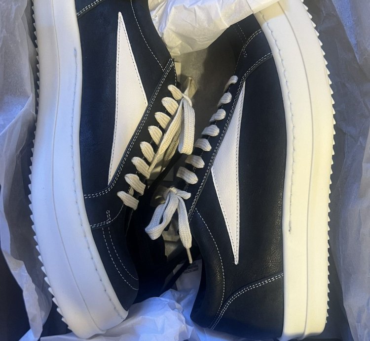 Mainline Rick Owens Vintage (vans) Lido sneaker