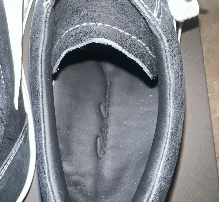 Mainline Rick Owens Vintage (vans) Lido sneaker
