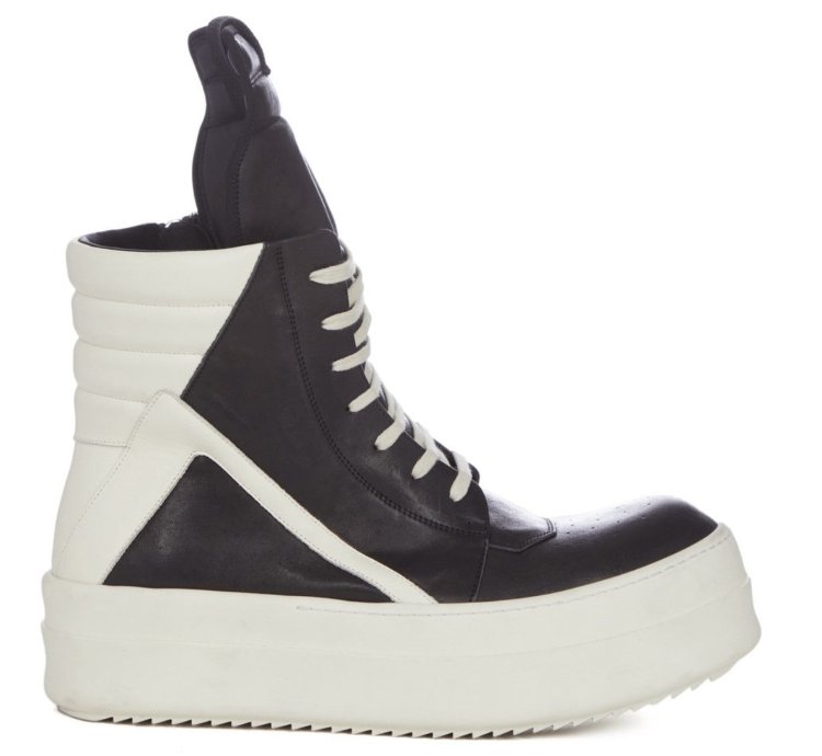 Mega Bumper Geobasket Sneaker High Black