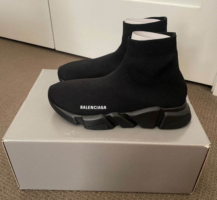 MEN SPEED SNEAKER IN BLACK
