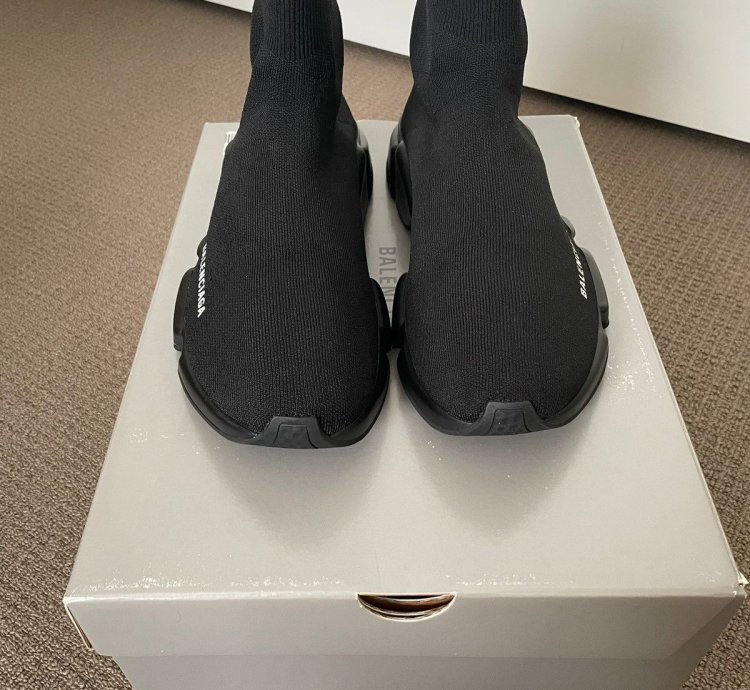MEN SPEED SNEAKER IN BLACK