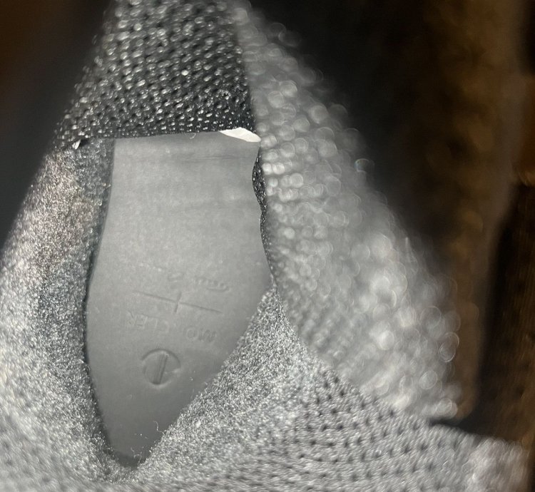 Moncler Megalace Amber Leather Snow Boots