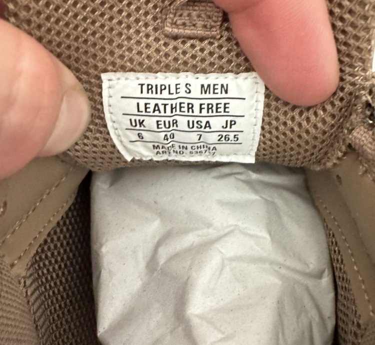 NEW Balenciaga Men Size 40 Triple Allover logo Sneaker