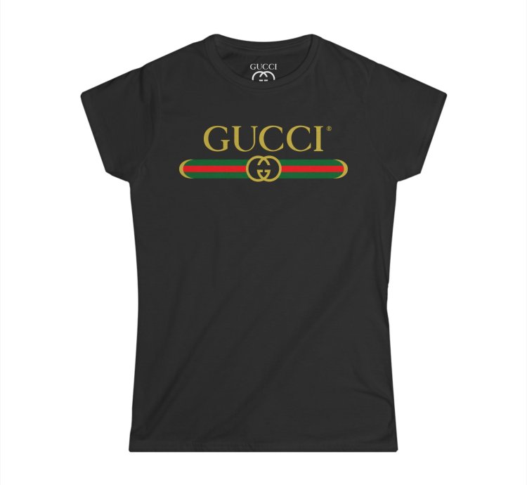 Gucci GG women black T-shirt - Size USA