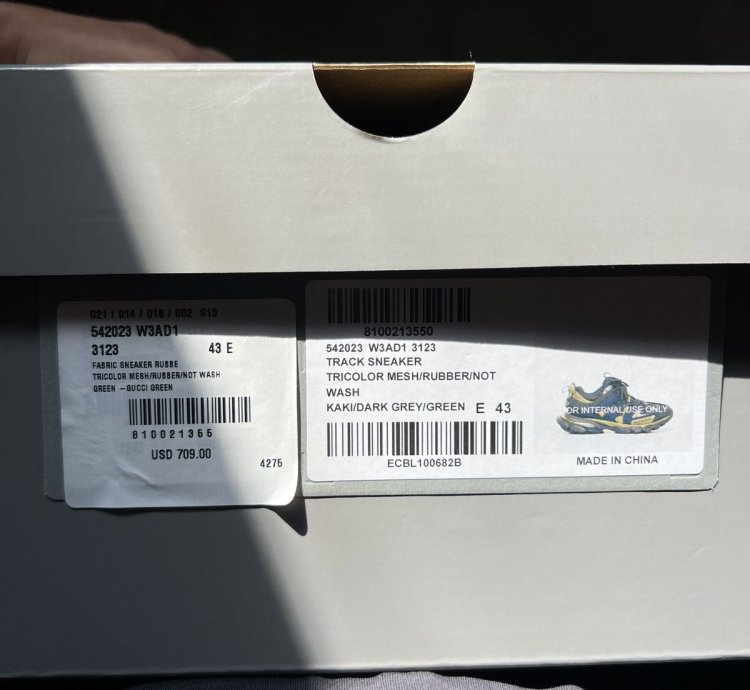 New Balenciaga Track Sneaker
