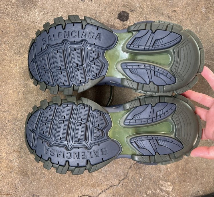 New Balenciaga Track Sneaker