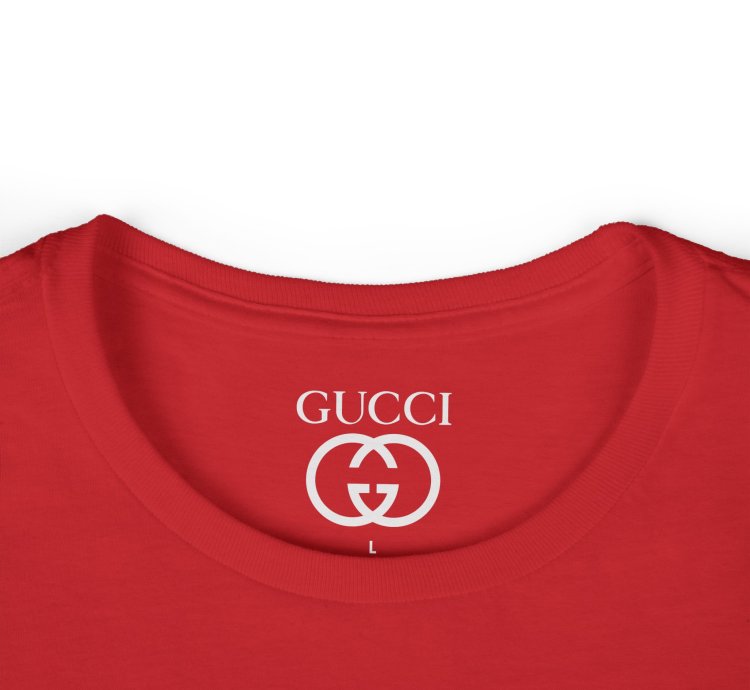 Gucci GG women red T-shirt - Size USA