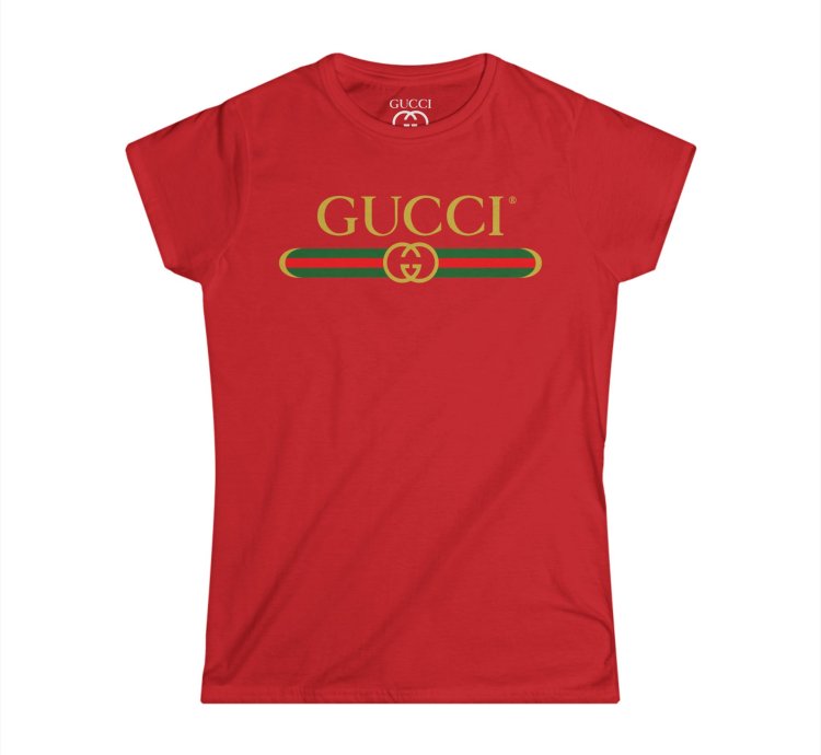 Gucci GG women red T-shirt - Size USA