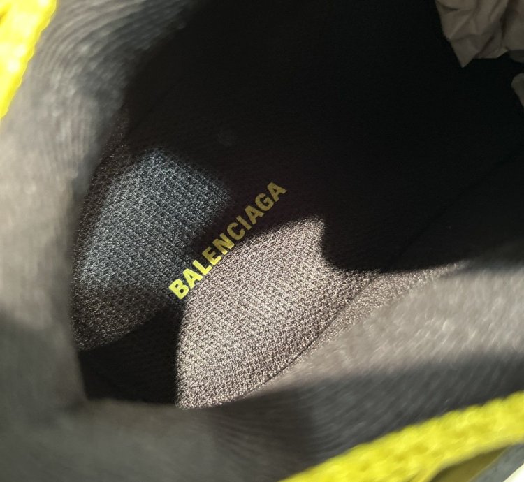 NEW Balenciaga Track Yellow Grey Size 42 (9US) WITH BOX