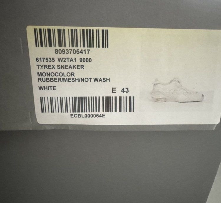 New Balenciaga Tyrex