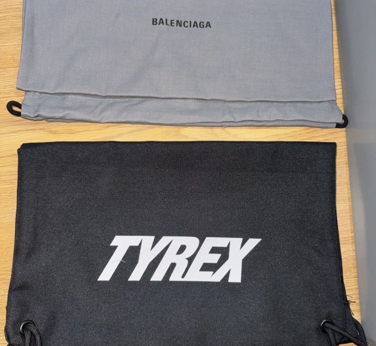 NEW BALENCIAGA TYREX NEVER WORN