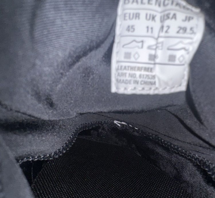 NEW BALENCIAGA TYREX NEVER WORN