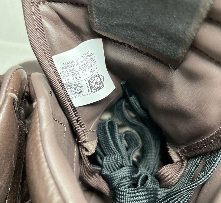 NEW Converse Box TURBOWPN Hi Rick Owens DRKSHDW Clay