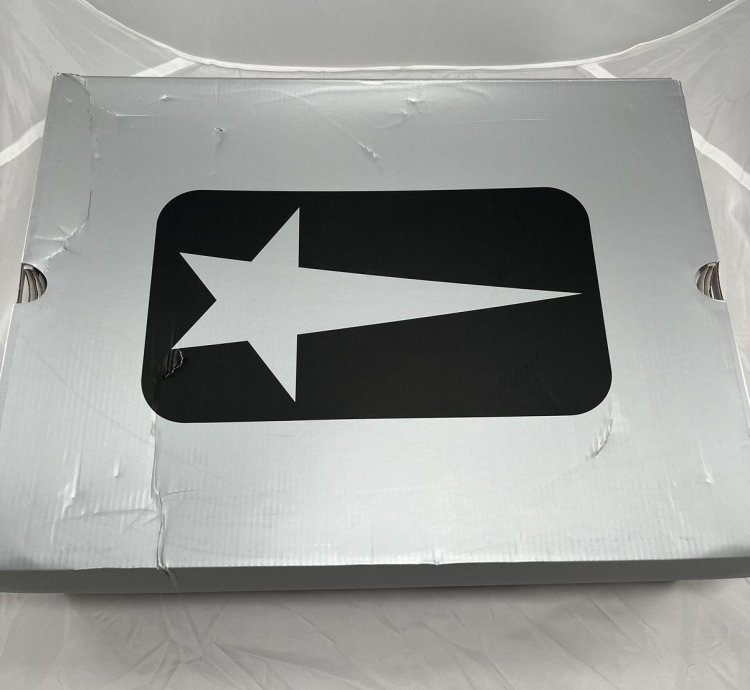 NEW Converse Box TURBOWPN Hi Rick Owens DRKSHDW Clay