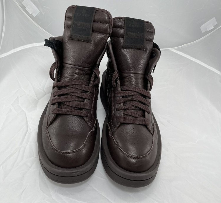 NEW Converse Box TURBOWPN Hi Rick Owens DRKSHDW Clay