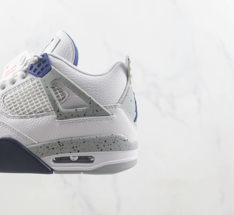 Nike Air Jordan 4 Retro ' Midnight Navy ' Shoes DH6927 140