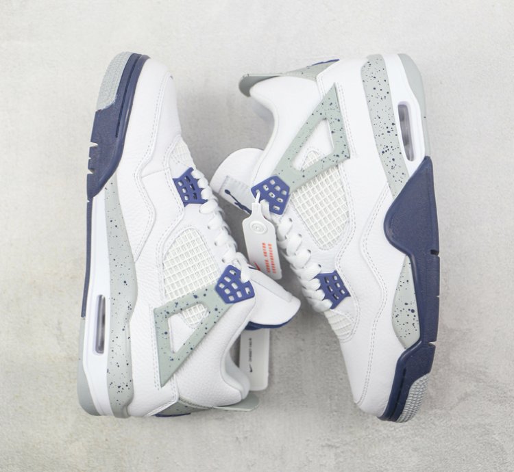 Nike Air Jordan 4 Retro ' Midnight Navy ' Shoes DH6927 140