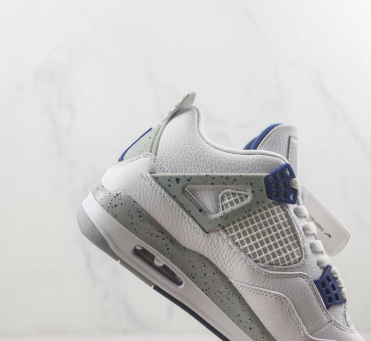 Nike Air Jordan 4 Retro ' Midnight Navy ' Shoes DH6927 140