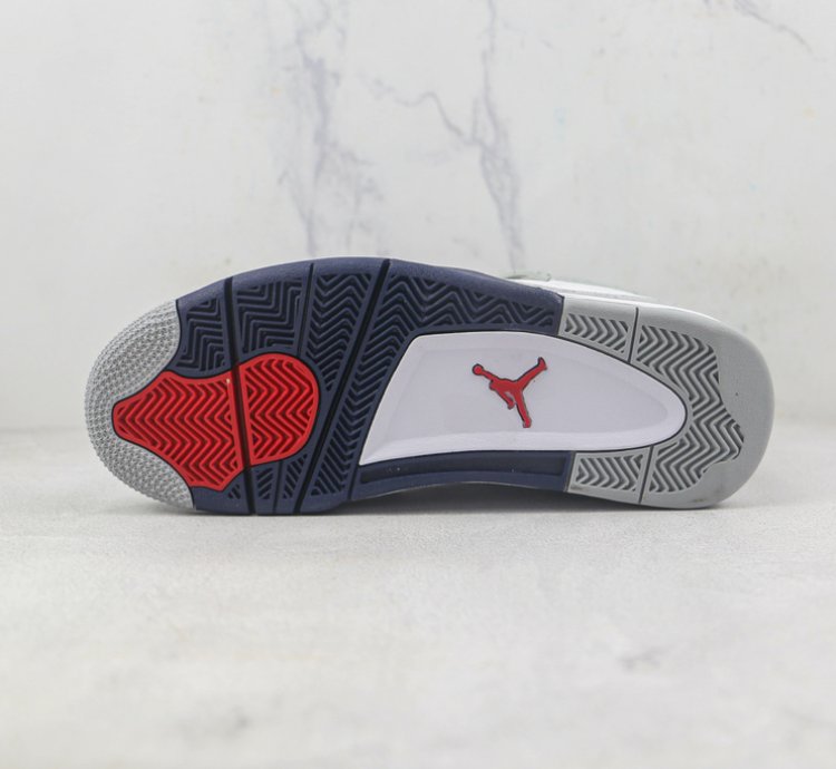 Nike Air Jordan 4 Retro ' Midnight Navy ' Shoes DH6927 140