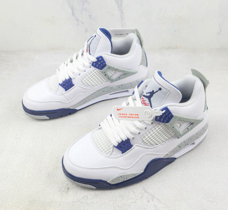 Nike Air Jordan 4 Retro ' Midnight Navy ' Shoes DH6927 140