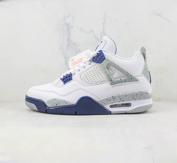 Nike Air Jordan 4 Retro ' Midnight Navy ' Shoes DH6927 140