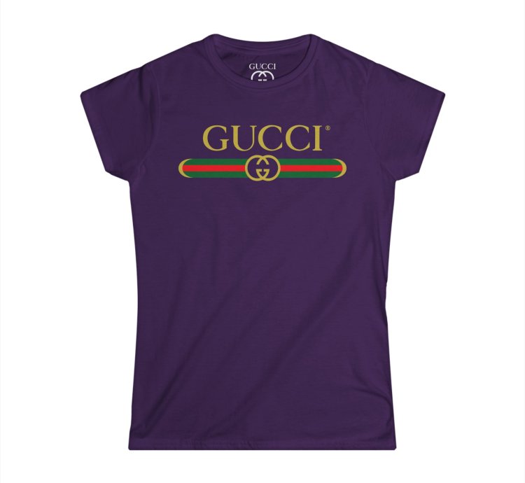 Gucci GG women purple T-shirt - Size USA