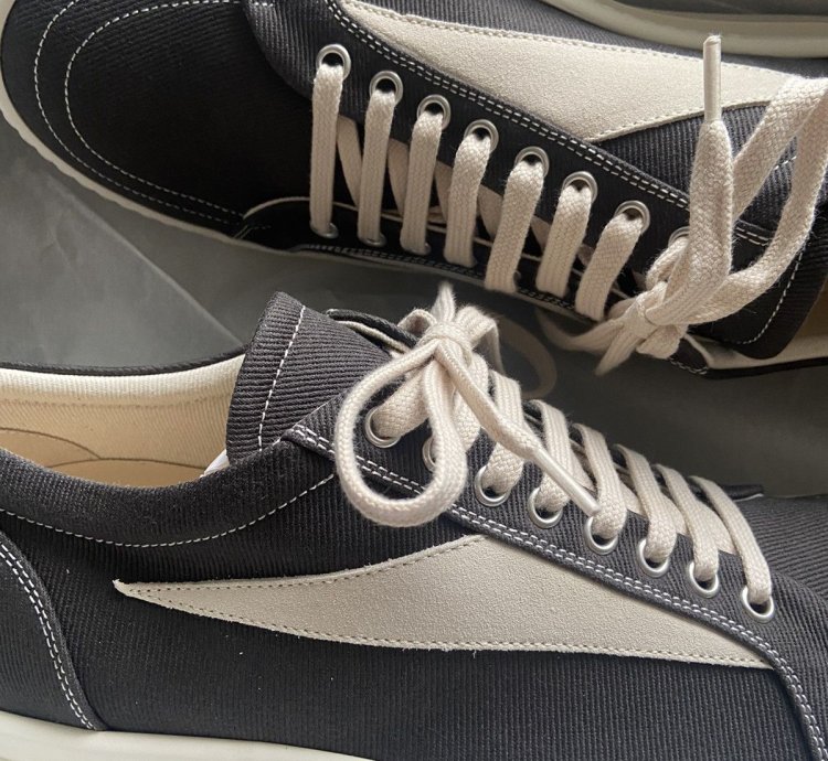 NEW DRKSHDW SS23 EDFU VINTAGE SNEAKS VANS DARKDUST CANVAS