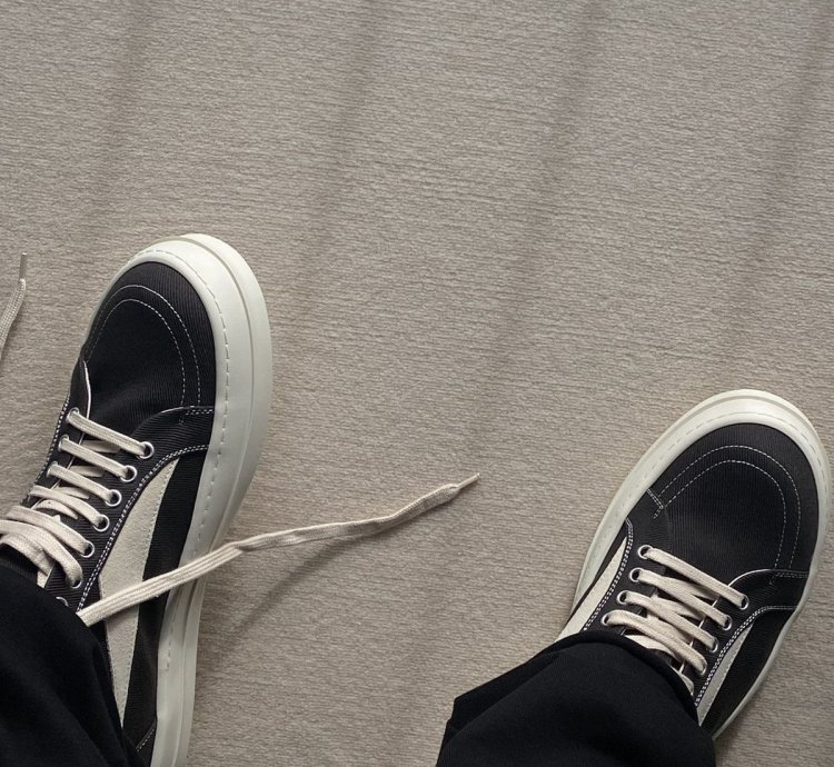 NEW DRKSHDW SS23 EDFU VINTAGE SNEAKS VANS DARKDUST CANVAS