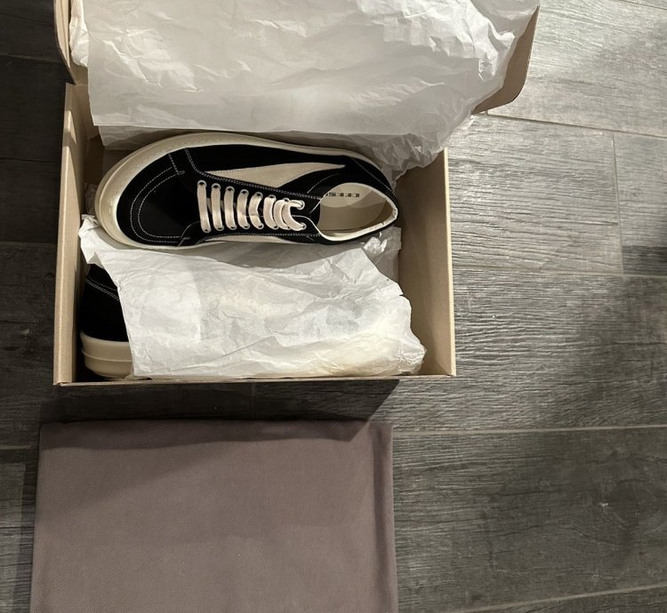 NEW DRKSHDW Vintage Sneaks Black 13 oz Denim