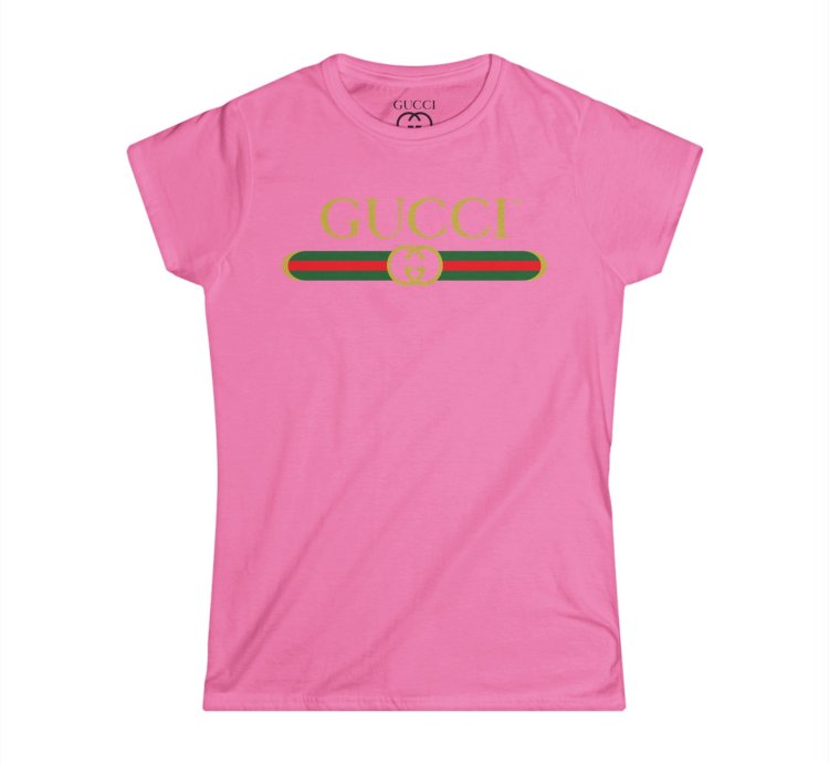 Gucci GG women pink T-shirt - Size USA
