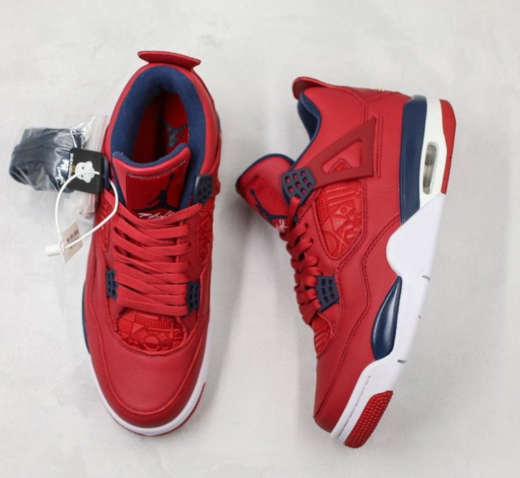 Nike Air Jordan 4 Retro ' FIBA ' Red CI1184-617