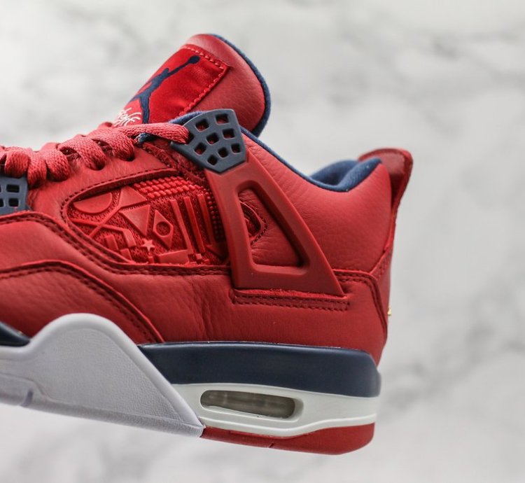 Nike Air Jordan 4 Retro ' FIBA ' Red CI1184-617