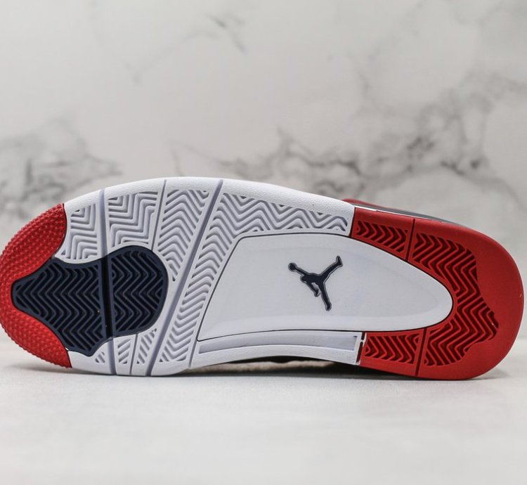 Nike Air Jordan 4 Retro ' FIBA ' Red CI1184-617