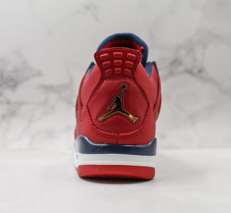 Nike Air Jordan 4 Retro ' FIBA ' Red CI1184-617