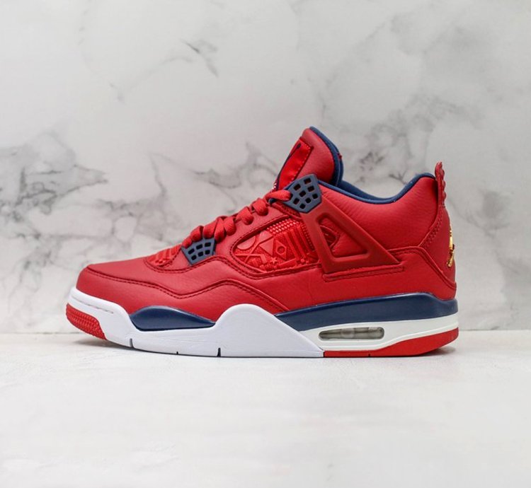 Nike Air Jordan 4 Retro ' FIBA ' Red CI1184-617