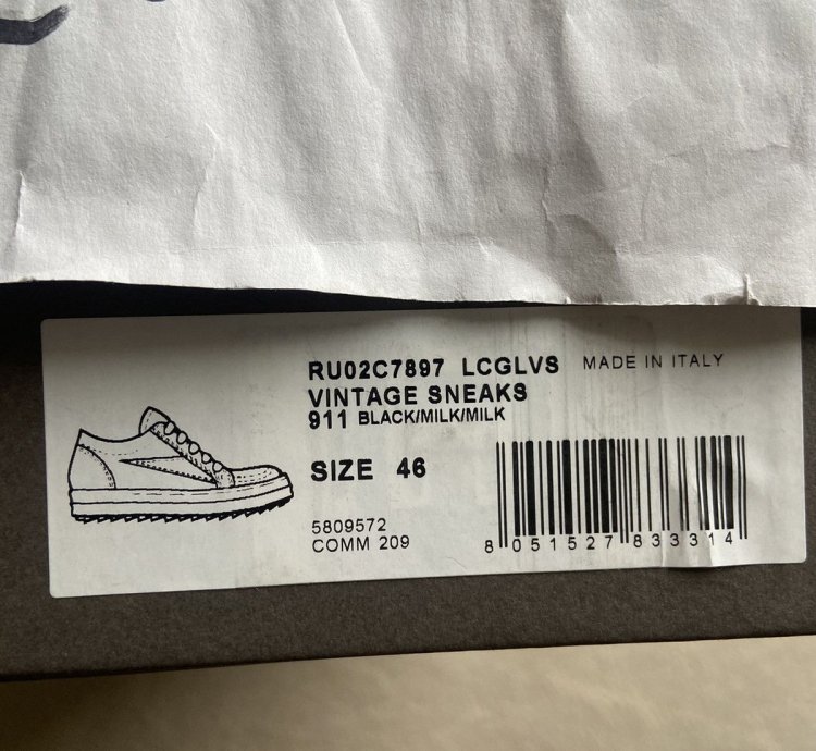 NEW FW23 LUXOR VANS VINTAGE SNEAKS REEDITION BLACK 46