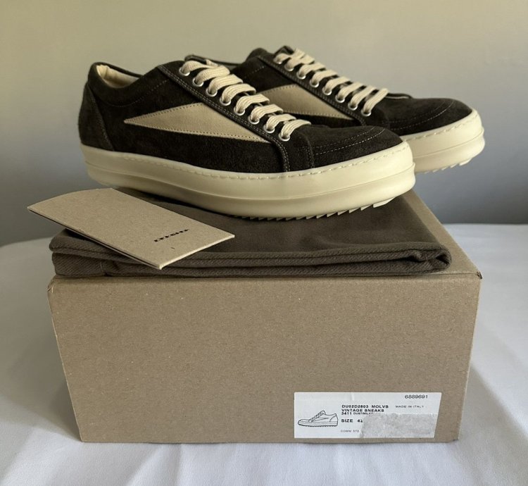NEW FW24 Porterville Vintage Sneaks Dust Cotton Moleskin