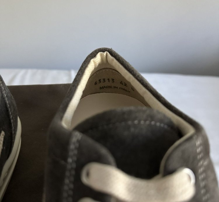 NEW FW24 Porterville Vintage Sneaks Dust Cotton Moleskin