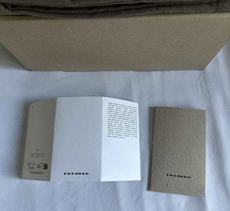NEW FW24 Porterville Vintage Sneaks Dust Cotton Moleskin