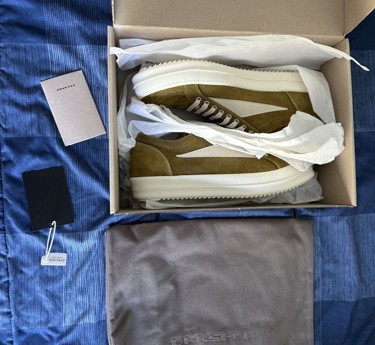 NEW FW24 Porterville Vintage Sneaks Ochre Cotton Moleskin