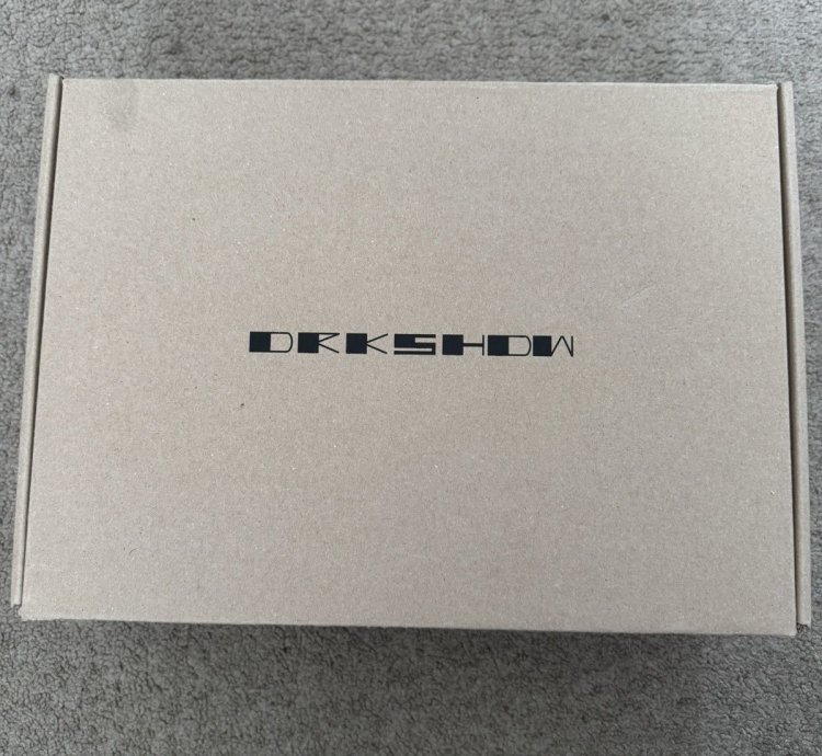 New FW24 Rick Owens DRKSHDW Vans Vintage High Top Sneakers