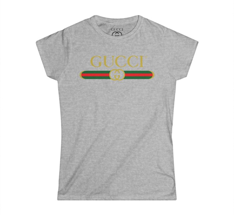 Gucci GG women grey T-shirt - Size USA