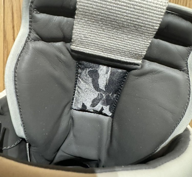 NEW MAINLINE DUST MILK GEOBASKET JUMBO LACE LEATHER 43
