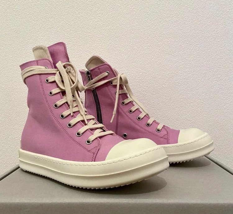 NEW PINK RAMONES HIGH GETHSEMANE ASAP CARTI TRAVIS sz 43
