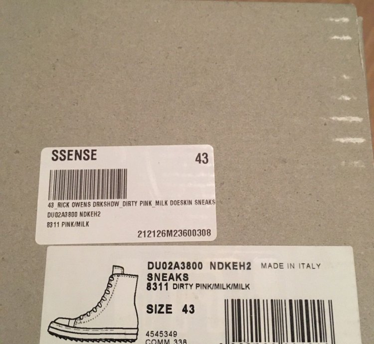NEW PINK RAMONES HIGH GETHSEMANE ASAP CARTI TRAVIS sz 43