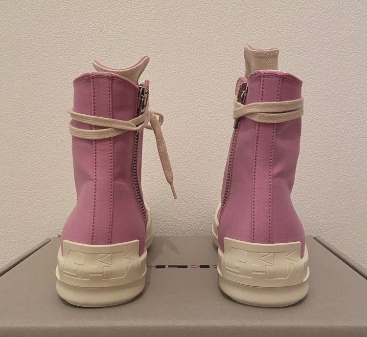 NEW PINK RAMONES HIGH GETHSEMANE ASAP CARTI TRAVIS sz 43
