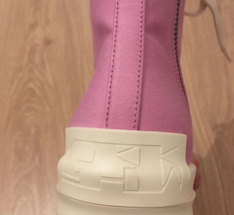 NEW PINK RAMONES HIGH GETHSEMANE ASAP CARTI TRAVIS sz 43