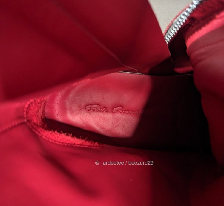 NEW RARE BLOOD SUEDE CARNELIAN CARGOBASKET SNEAKERS 43